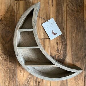 Sheffield Home Crescent Moon Wall Shelf